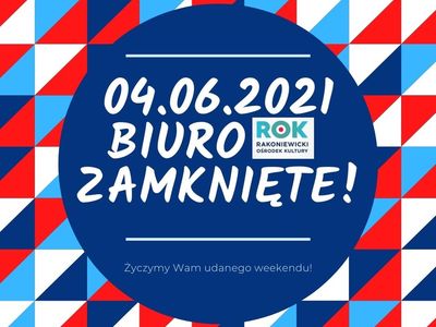 Infografika biuro rok zamknięte 