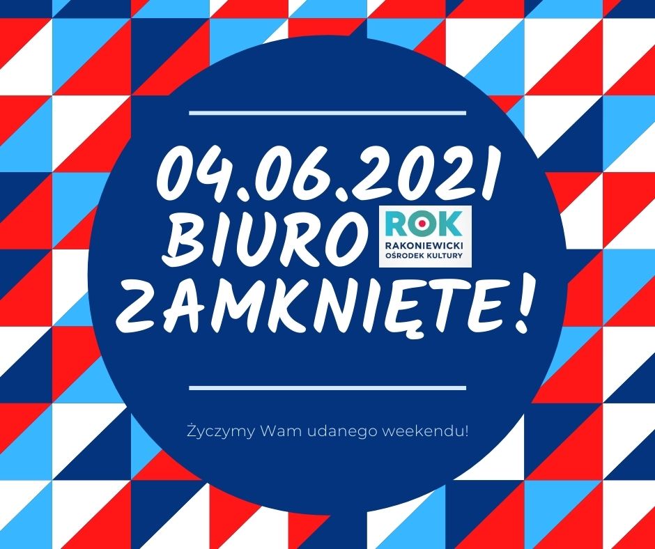 Infografika biuro rok zamknięte 