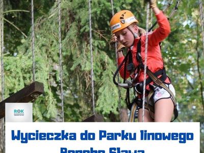 Infografika Wycieczka park linowy