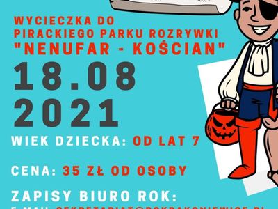 Infografika Wycieczka park rozrywki