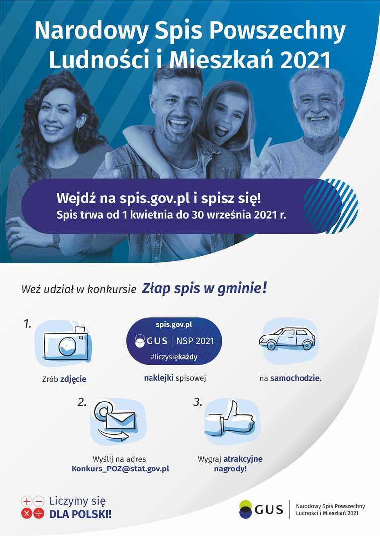 INFOGRAFIKA NARODOWY SPIS LUDNOŚCI