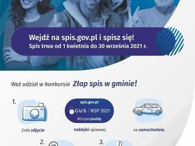 INFOGRAFIKA NARODOWY SPIS LUDNOŚCI