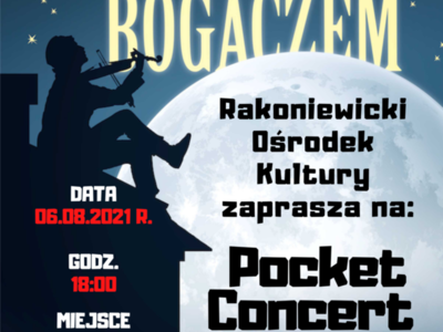 INFOGRAFIKA KONCERT MUZYKI ŻYDOWSKIEJ "GDYBYM BYŁ BOGACZEM."