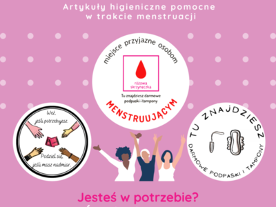 PLAKAT INFOGRAFIKA RÓŻOWA SKRZYNECZKA
