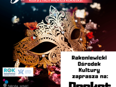 PLAKAT INFORMACYJNY KONCERT OPERA CZY OPERETKA, KTÓRA Z NICH WIĘKSZA KOKIETKA?