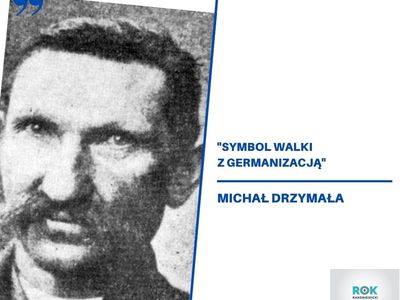 INFOGRAFIKA O URODZINACH MICHAŁA DRZYMAŁY