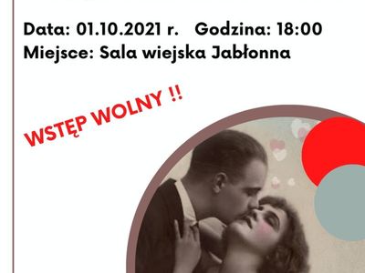 PLAKAT INFORMACYJNY NA POCKET CONCERT "KOBIETY SĄ Z WENUS, A MĘŻCZYŻNI Z MARSA"