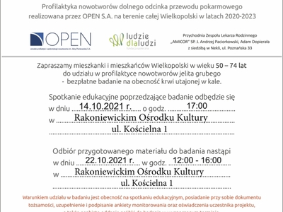PLAKAT INFORMACYJNY