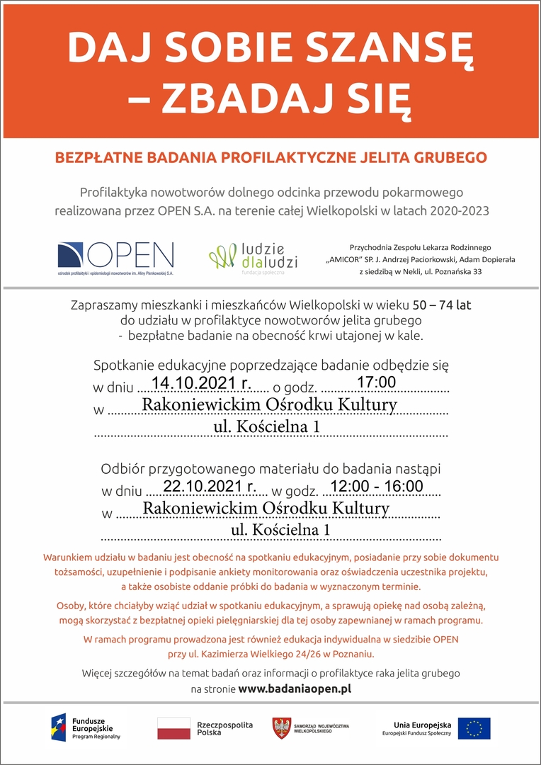 PLAKAT INFORMACYJNY
