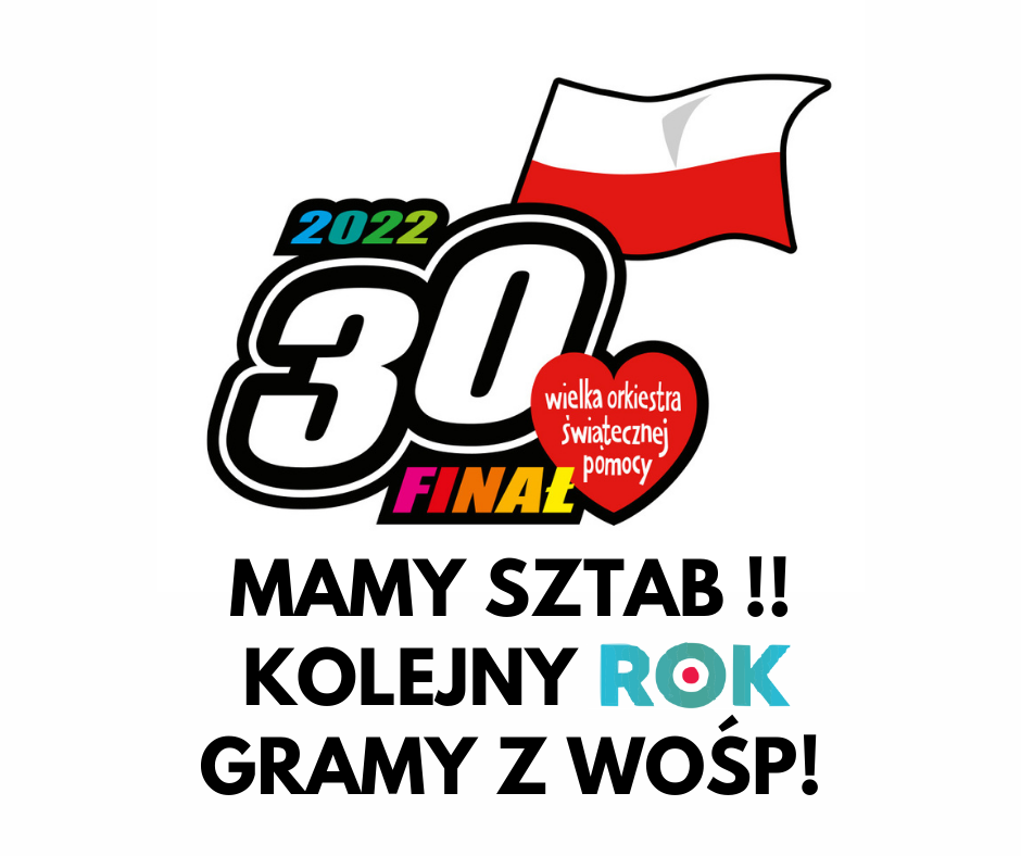 INFOGRAFIKA 30. FINAŁ WIELKIEJ ORKIESTRY ŚWIĄTECZNEJ POMOCY