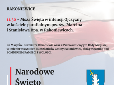 Plakat informacyjny