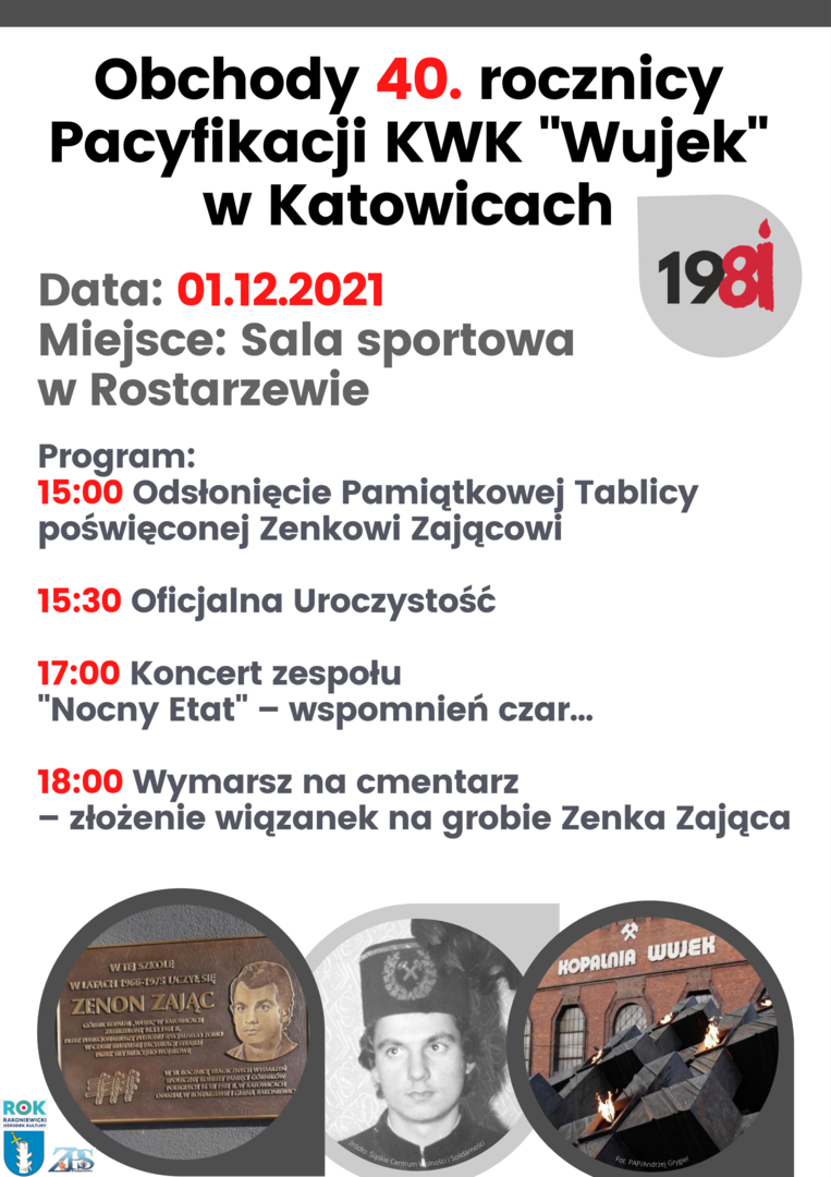 Plakat informacyjny