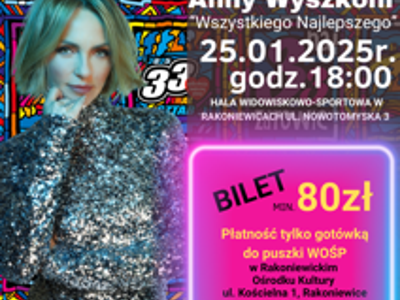 plakat koncertu
