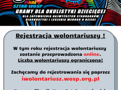 Plakat informacyjny