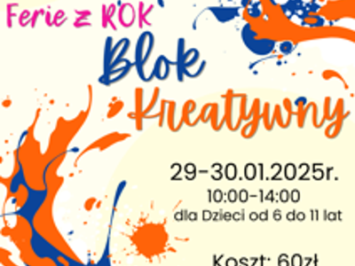 Plakat - Blok Kreatywny