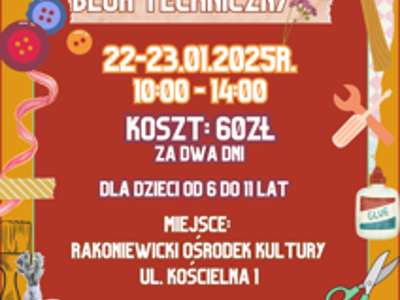 Plakat - Blok Techniczny