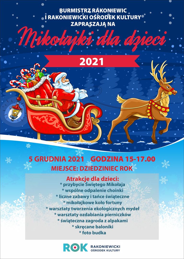 Plakat informacyjny