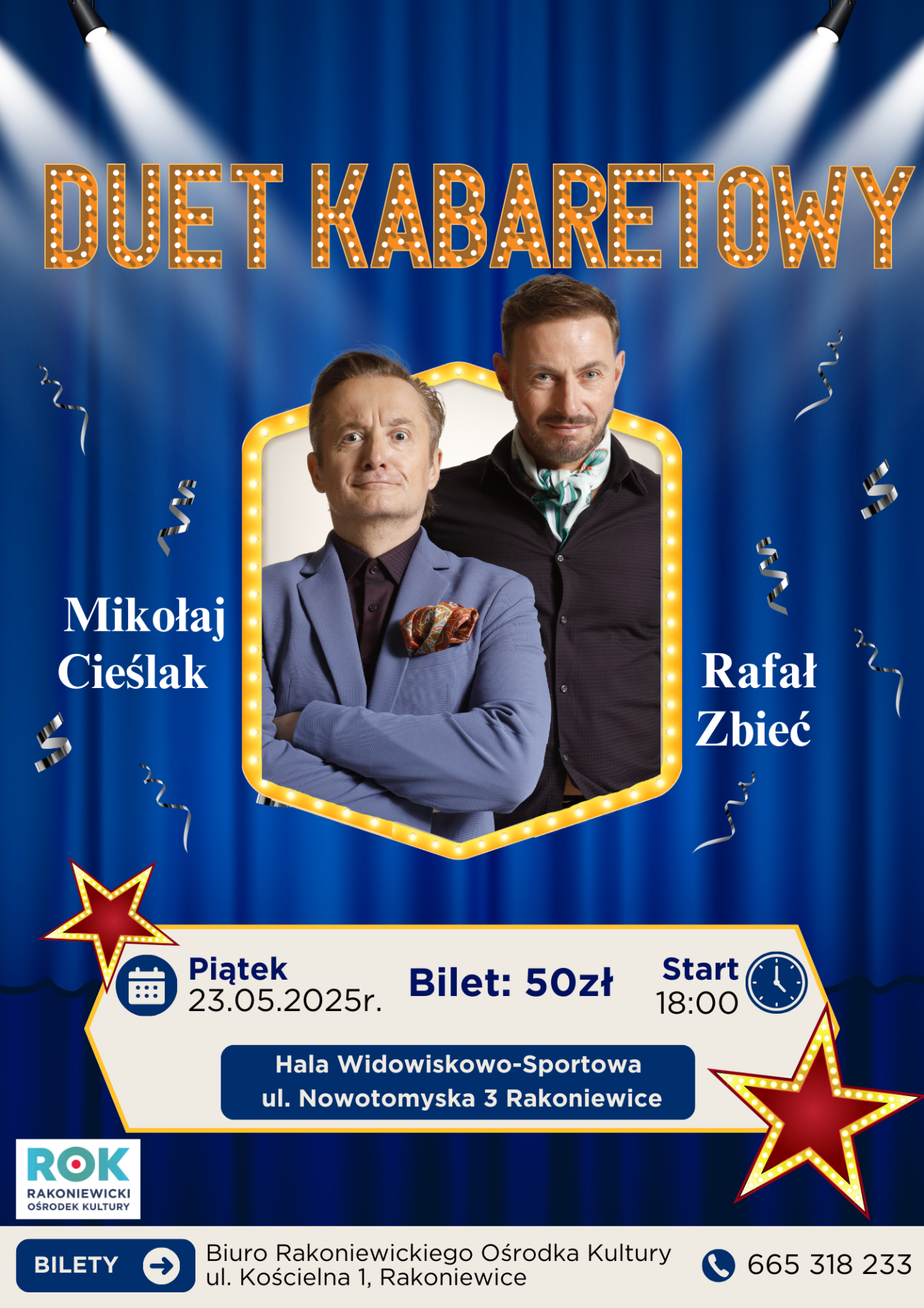 plakat Kabaret 
