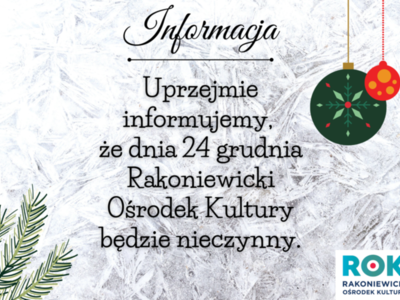 Infografika Wigilia 24 Grudnia Wolne