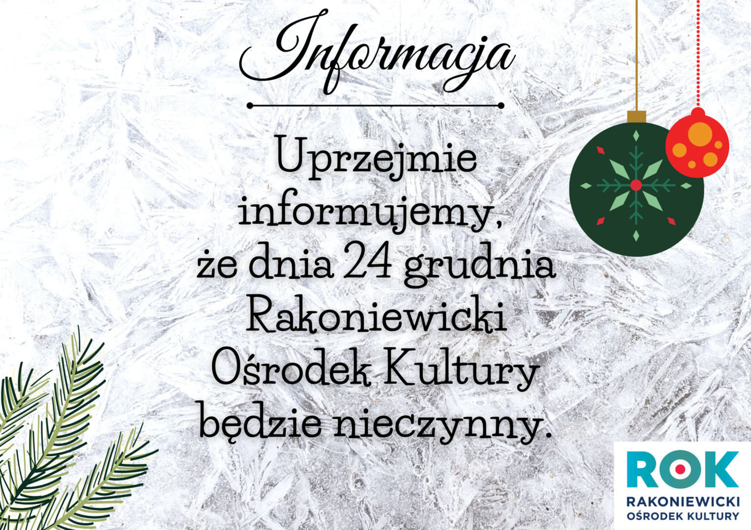 Infografika Wigilia 24 Grudnia Wolne