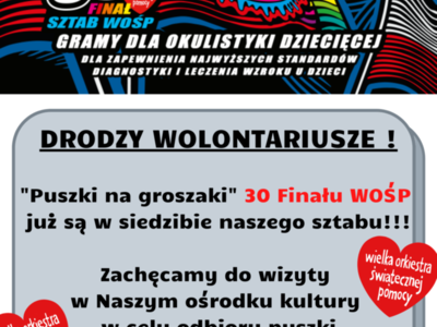 Plakat informacyjny