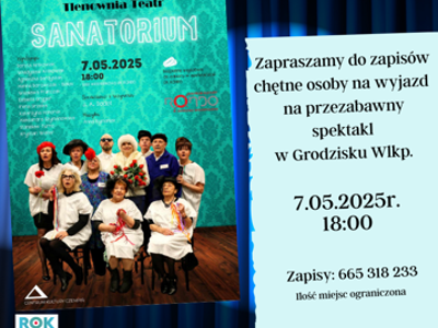 Spektakl w Grodzisku