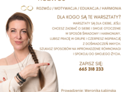 Rozwój, motywacja, edukacja i harmonia 