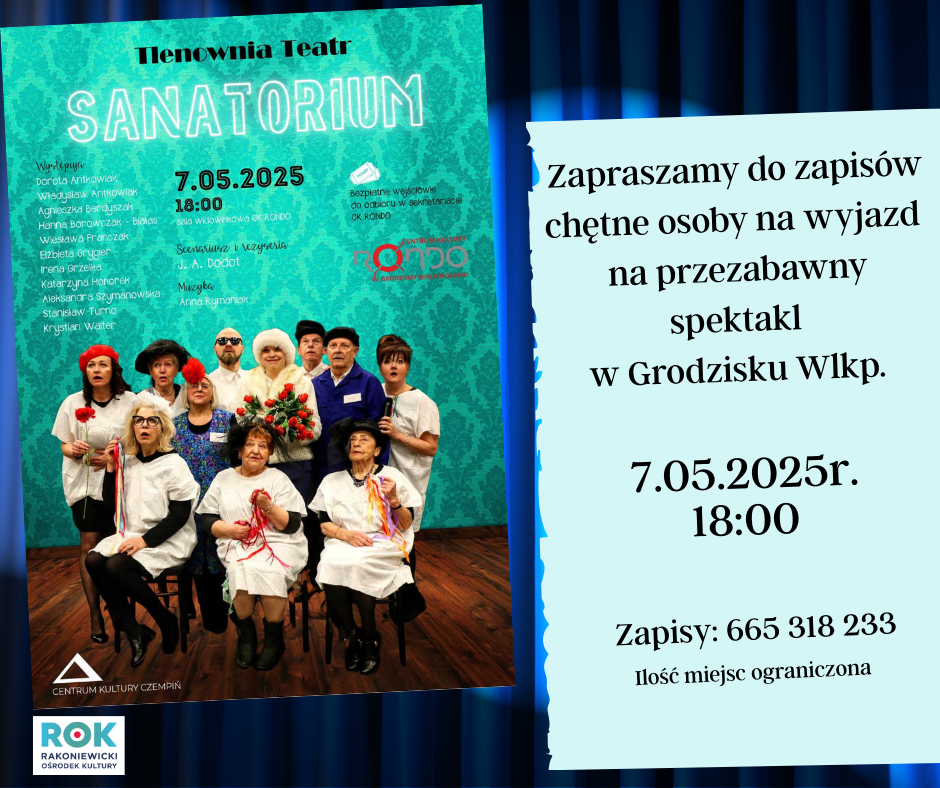 Spektakl w Grodzisku