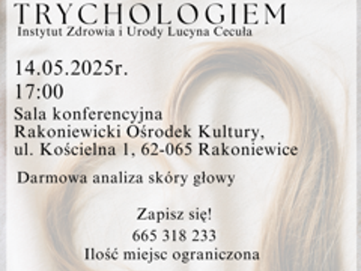 Spotkanie z trychologiem