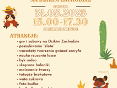 Plakat Dzień dziecka 