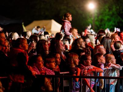 Śpiewająca publiczność