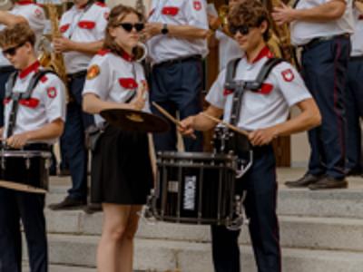 Młodzieżowa Orkiestra Dęta z Rostarzewa
