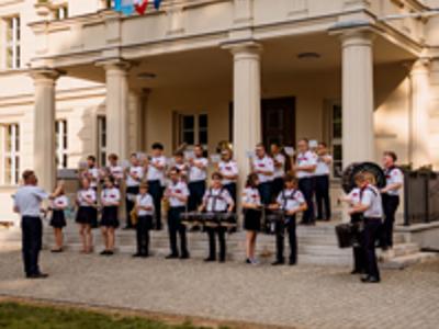 Młodzieżowa Orkiestra Dęta z Rostarzewa