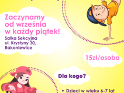Plakat sekcja Hip-Hop