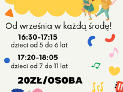 Plakat sekcja Latina