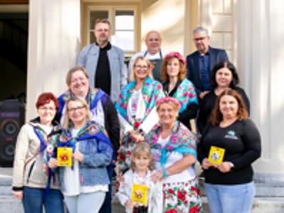 KGW które zwyciężyły w konkursie kulinarnym wraz z jury