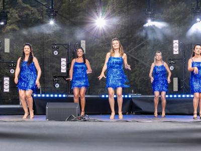 Panie z Salsa Ladies  z Grodziska Wlkp.