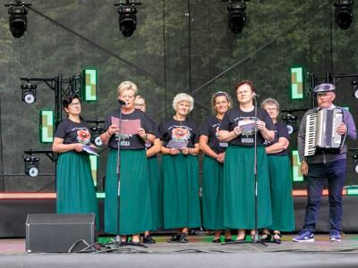 KGW z Wioski podczas swojego występu