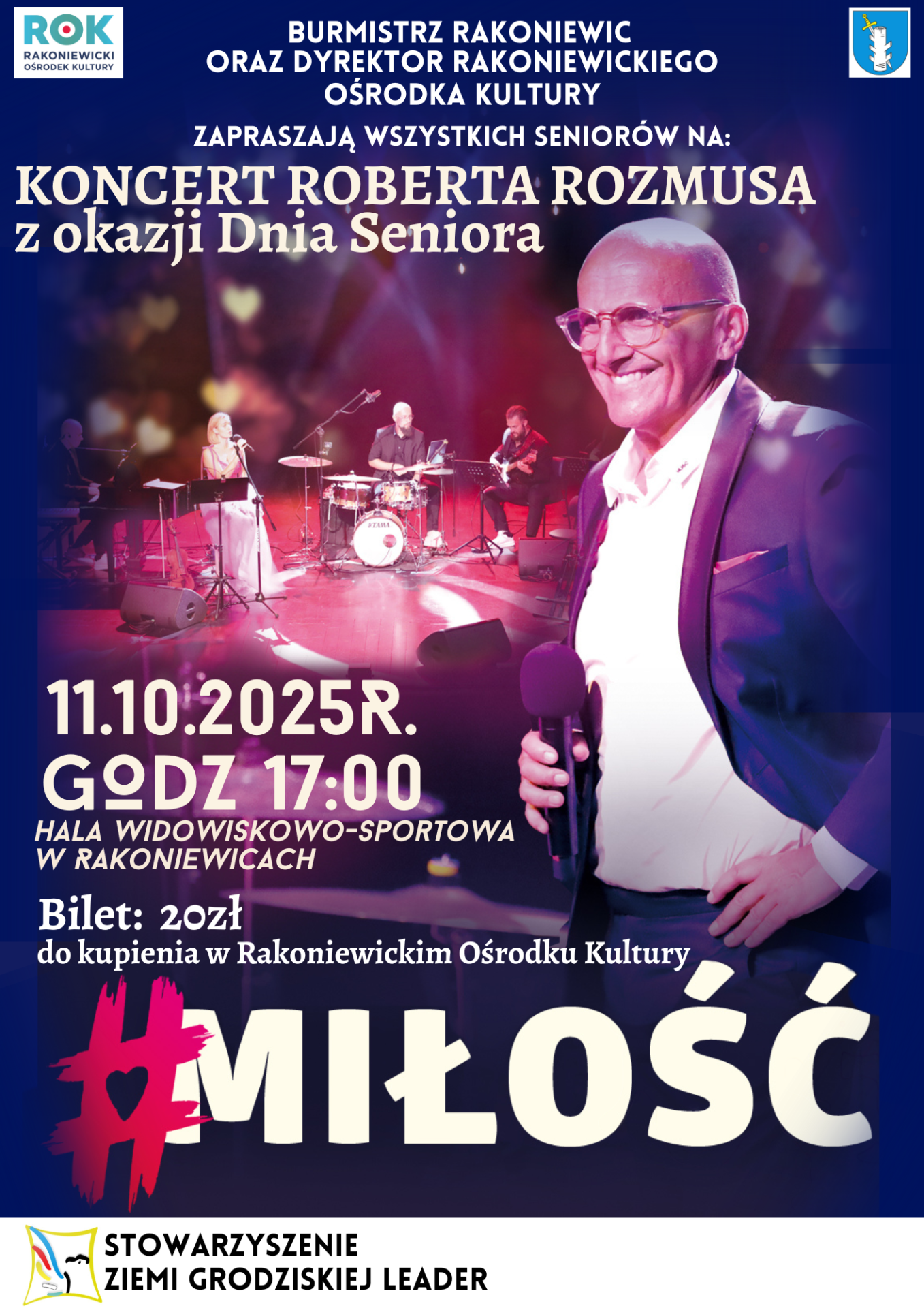 plakat promujący