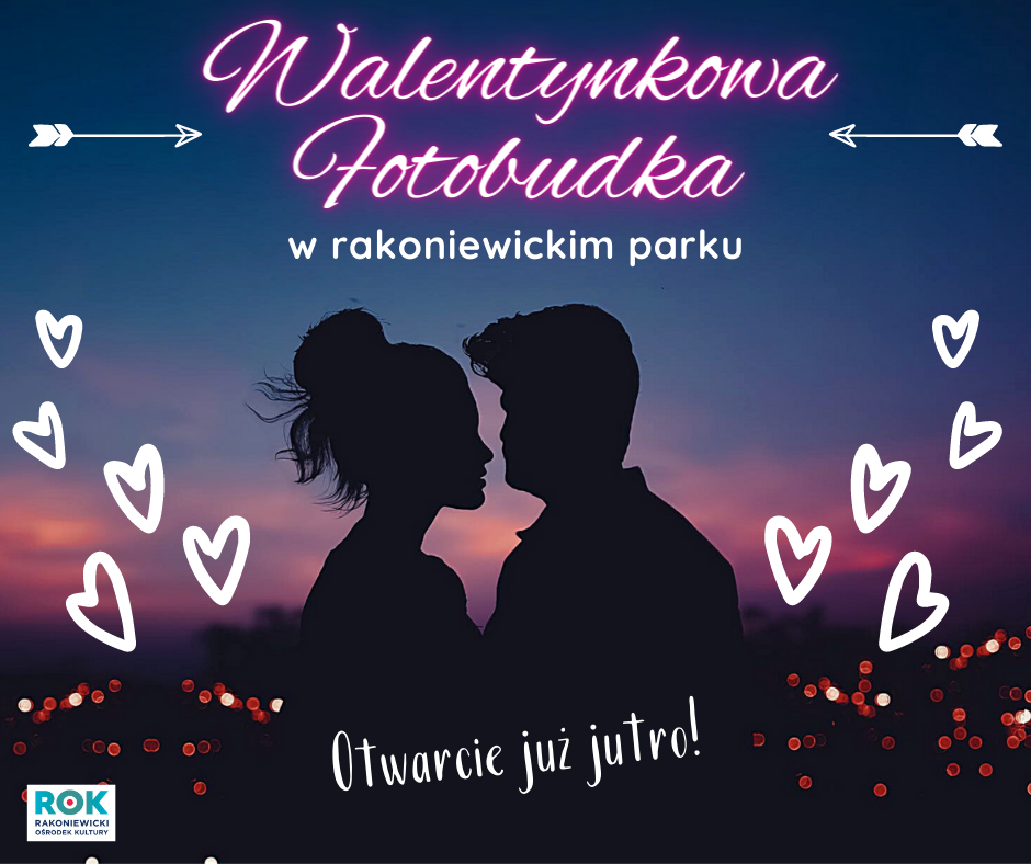 Walentynkowa fotobudka w rakoniewickim parku