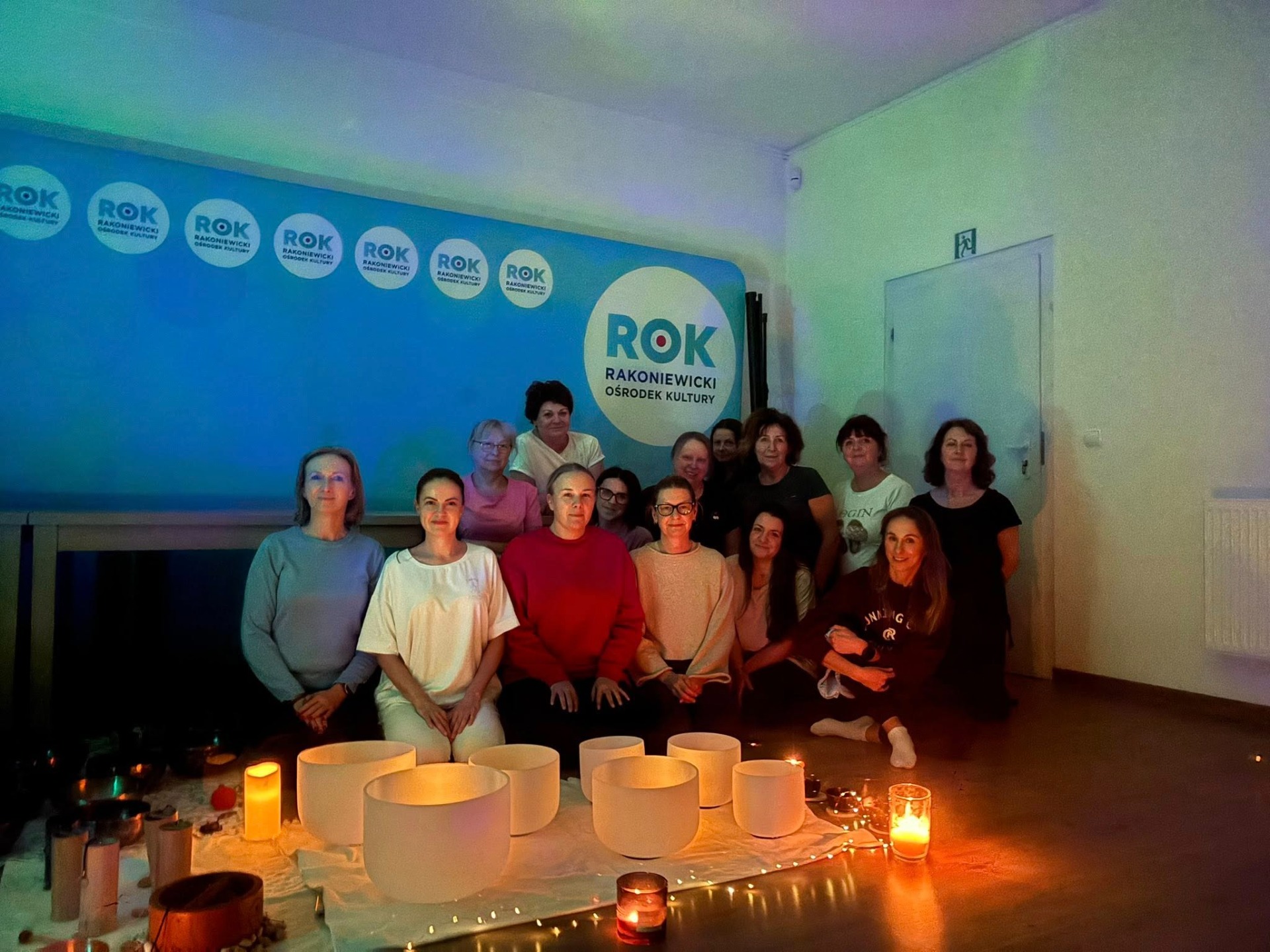 Zdjęcie grupowe uczestniczek