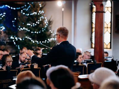 Dyrygujący kapelmistrz