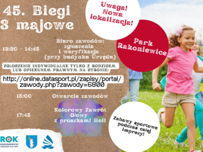 45. Biegi 3 majowe