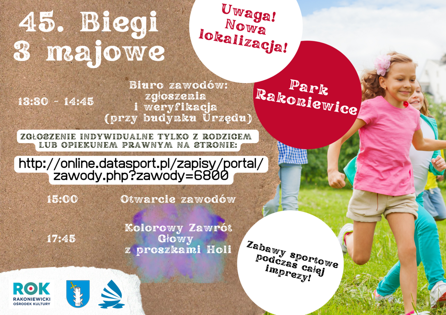 45. Biegi 3 majowe