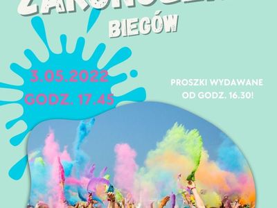 Kolorowe Zakończenie Biegów