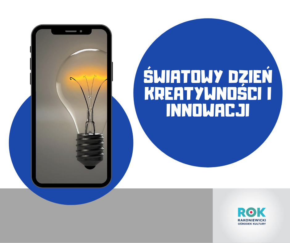 Światowy dzień kreatywności i innowacji