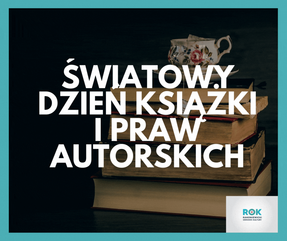 Światowy dzień książki i praw autorskich Dzień geografa Dzień języka angielskiego Dzień języka hiszpańskiego Międzynarodowy Dzień świadomości Fibrodysplasia Ossificans Progressiva (FOP)