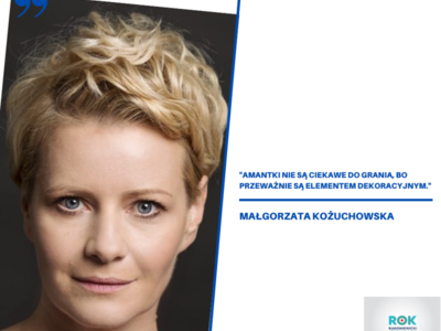 Urodziny Małgorzaty Kożuchowskiej