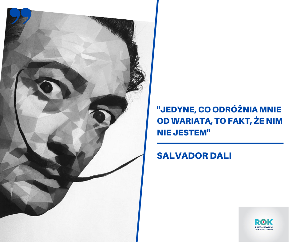 INFOGRAFIKA URODZINY SALVADOR DALI