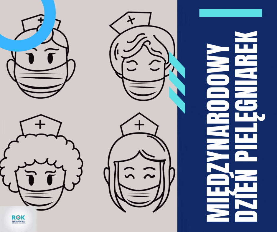 GIF Z INFOGRAFIKĄ O MEDYCZNYCH ŚWIĘTACH